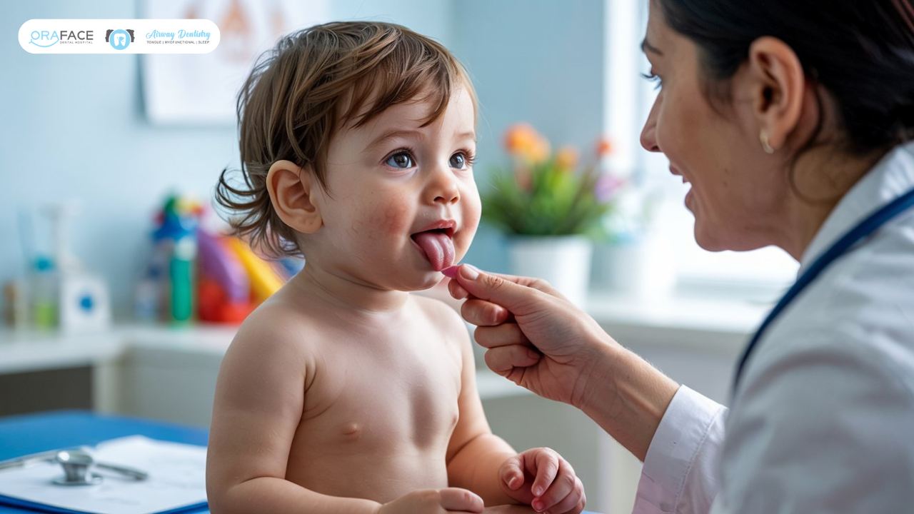 Tongue Ties in Children