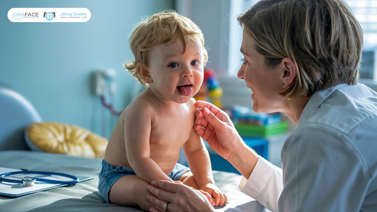 Tongue Ties in Children
