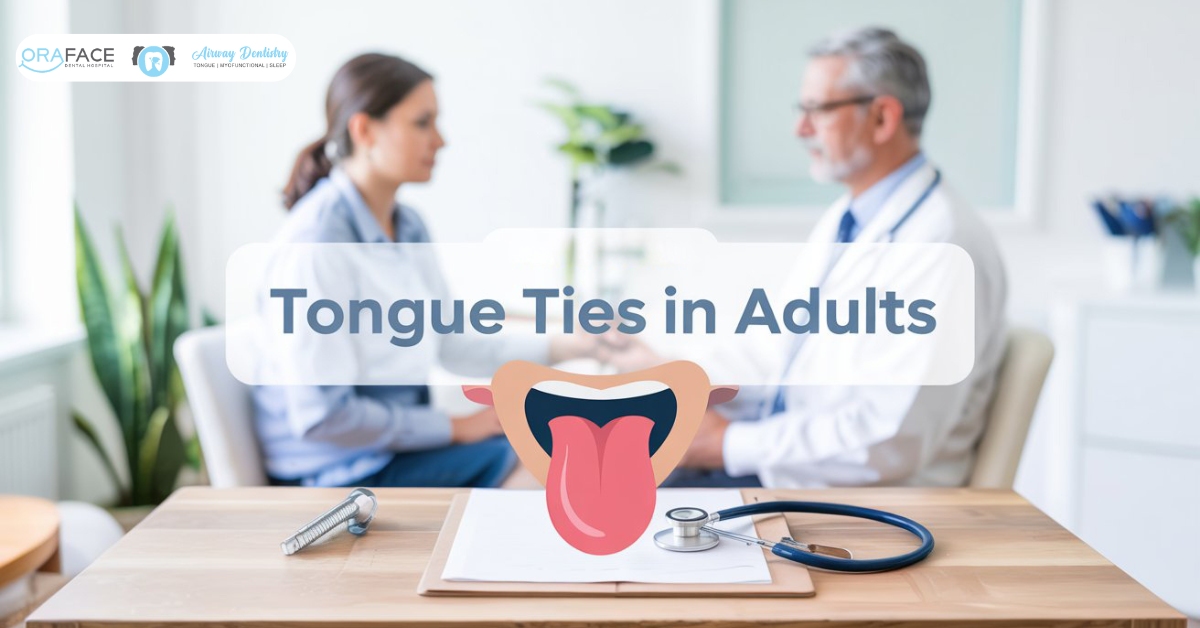 Tongue Ties in Adults