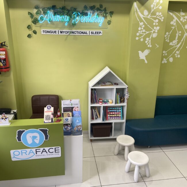 EXCLUSIVE CHILDREN PLAY AREA