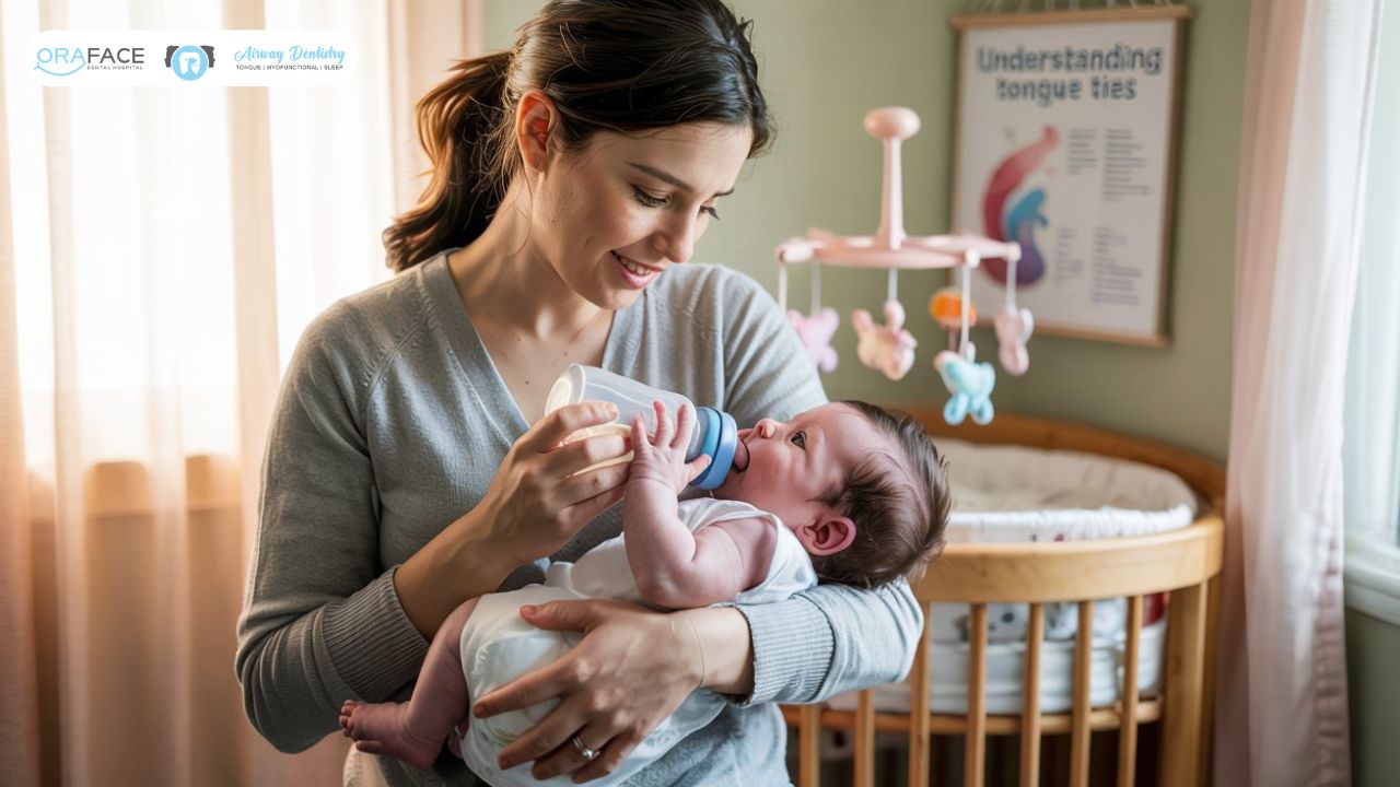 Tongue Ties – Breastfeeding Issues in Babies