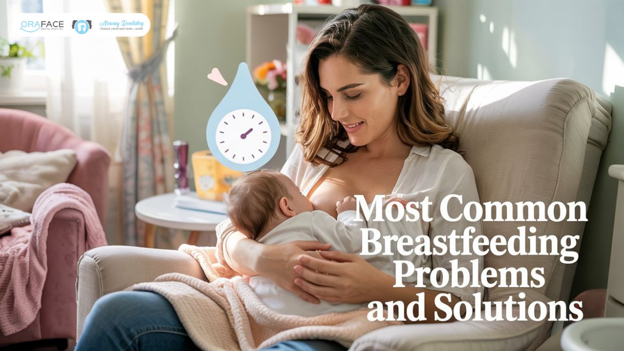 Most Common Breastfeeding Problems and Solutions